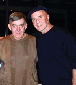 My brother Dave and I.
