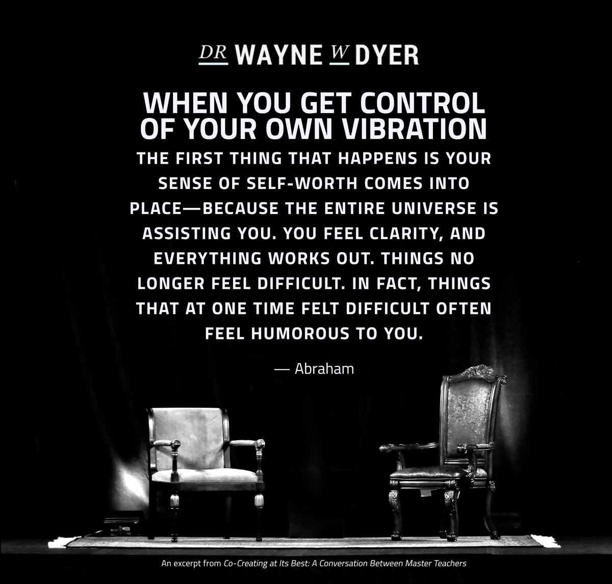 wayne dyer Wayne dyer's daughters serena dyer and saje dyer share signs and teachings from their father after his death. wayne dyer Wayne dyer's daughters serena dyer and saje dyer share signs and teachings from their father after his death.