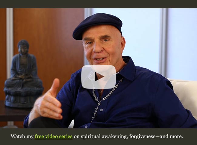 Watch my free video series on spiritual awakening, forgiveness, and more