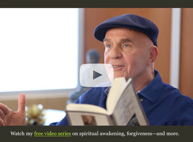 Watch my free video series on spiritual awakening, forgiveness, and more