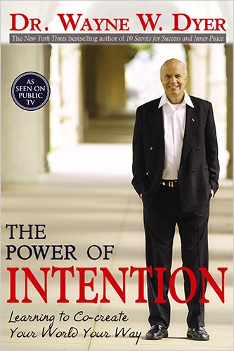 The Power of Intention book cover