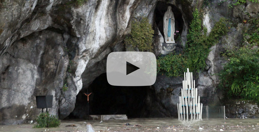 Wayne Dyer Experiencing the Miraculous Lourdes Baths