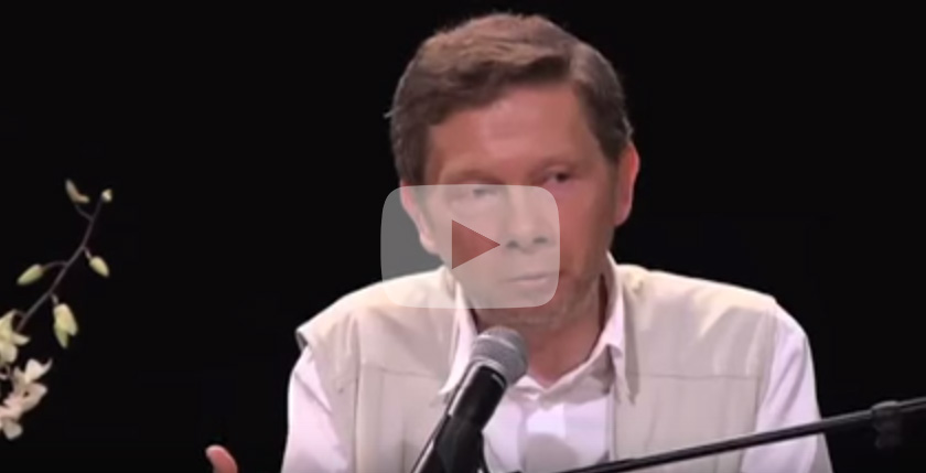 Goals - Eckhart Tolle