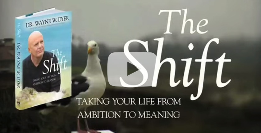 Buy The Shift - Companion Book to The Shift DVD by Dr Wayne Dyer